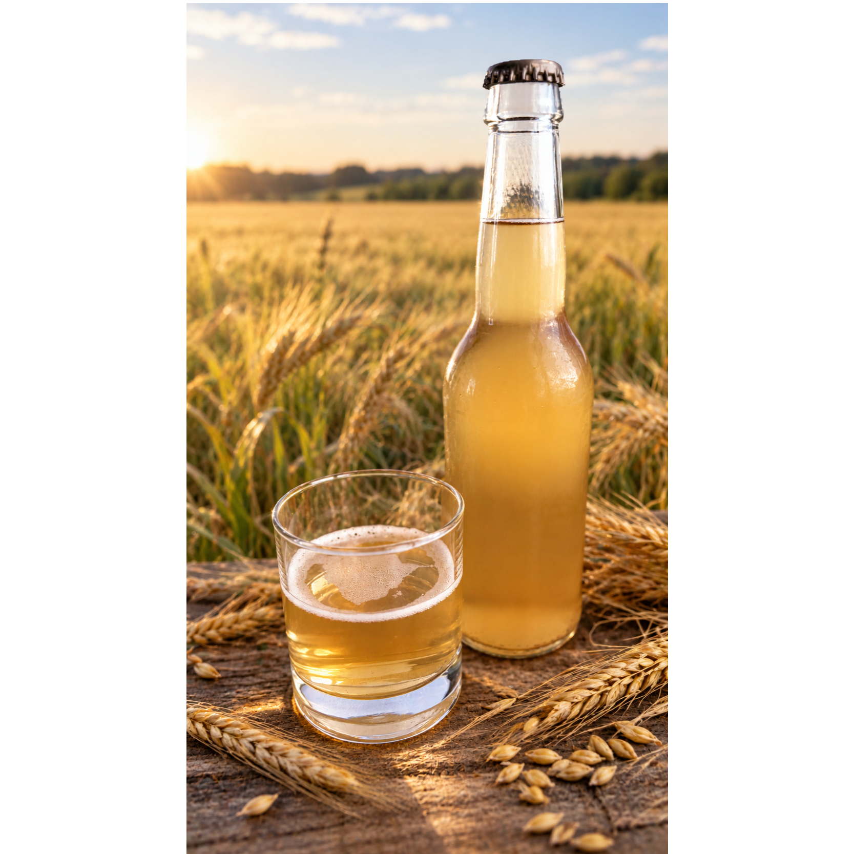Malt & Hop Water