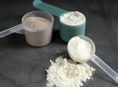 Thickening and stabilising substances (starches, xanthan gum, guar gum, CMC, sodium alginate, LBG, fibers)