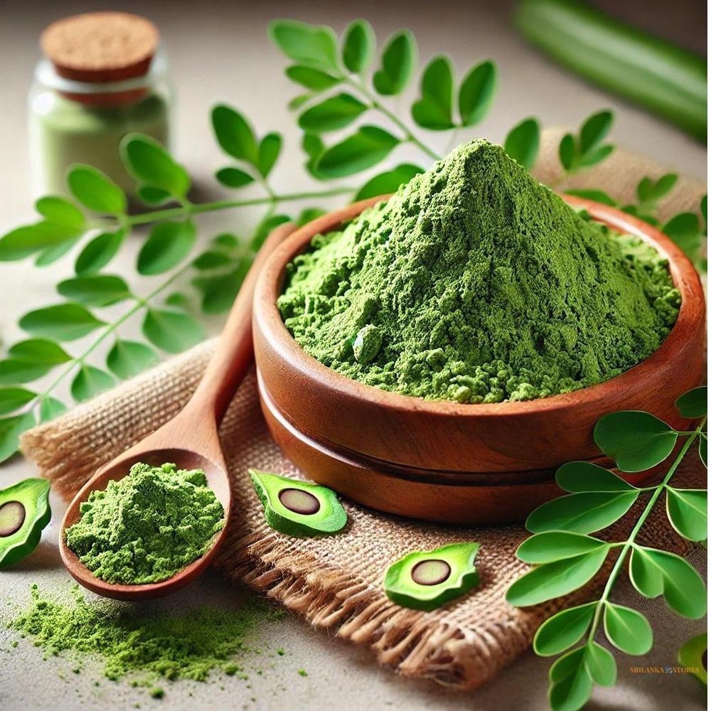 Moringa Leaf and Powder