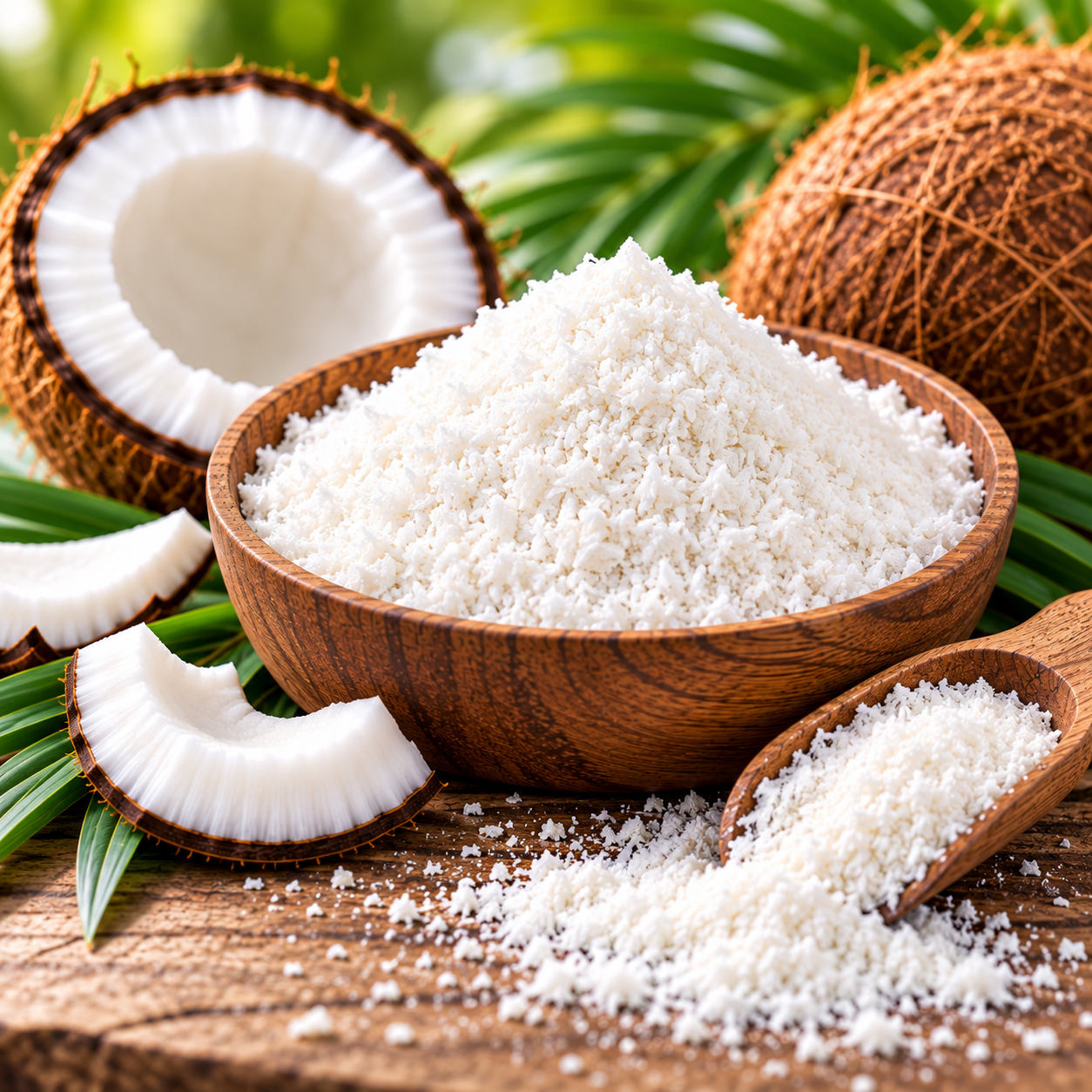 Desiccated Coconut