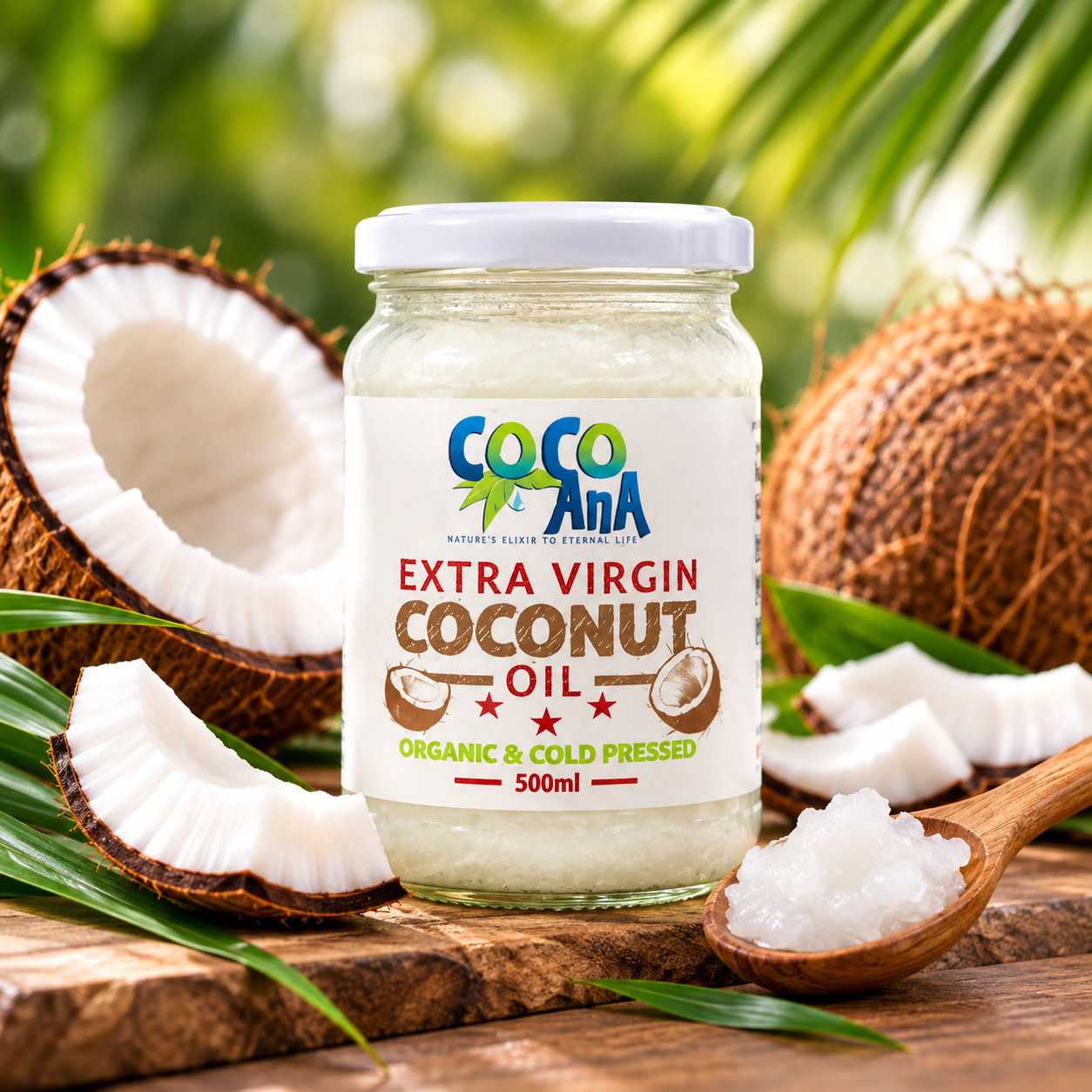 Virgin Coconut Oil