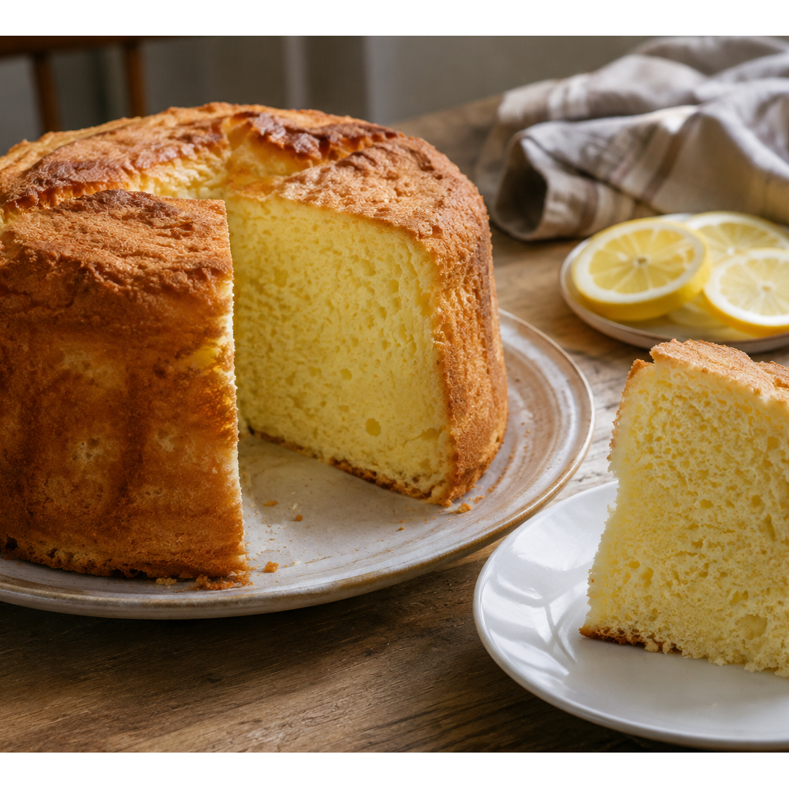 Chiffon Cake
