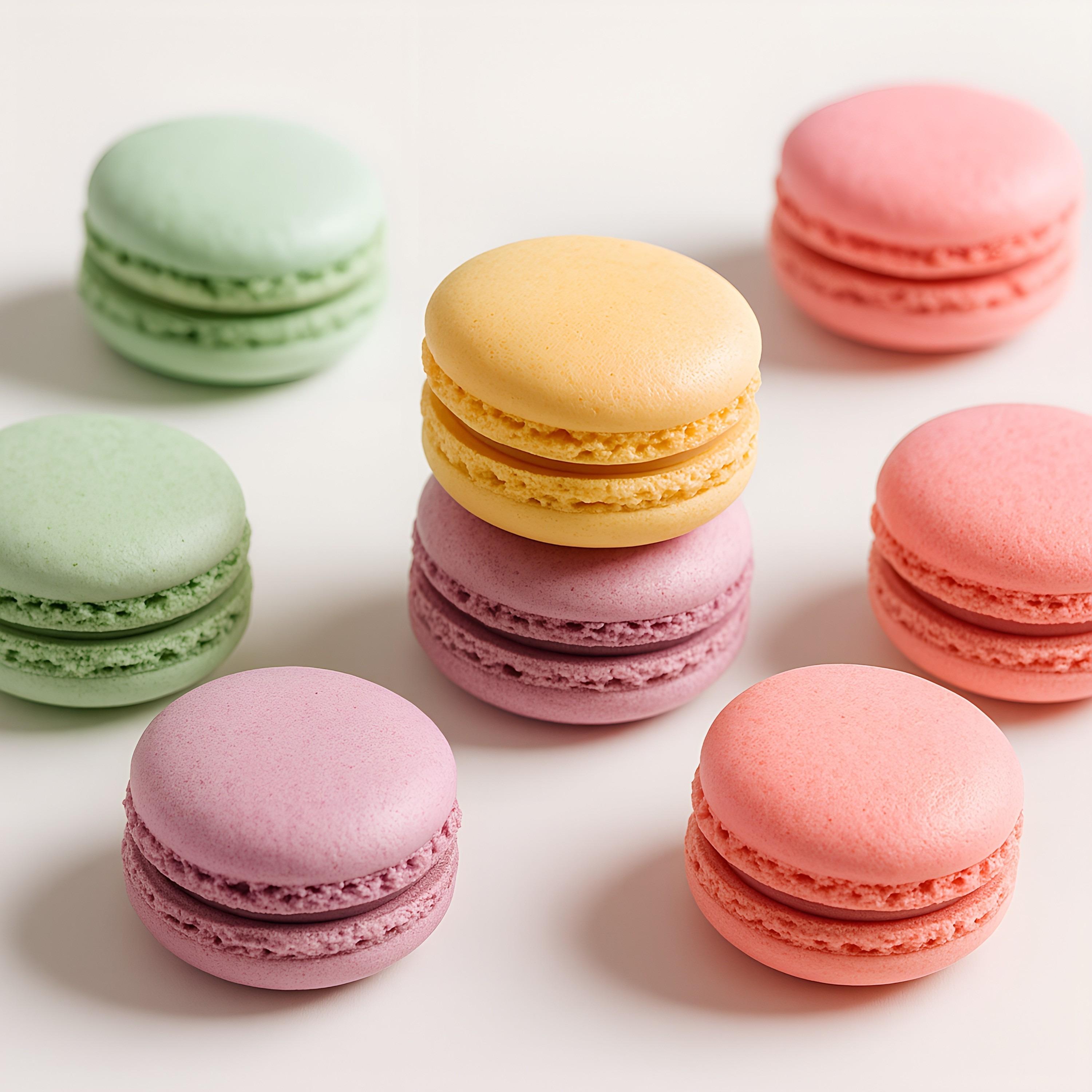 Plant-Based Macarons