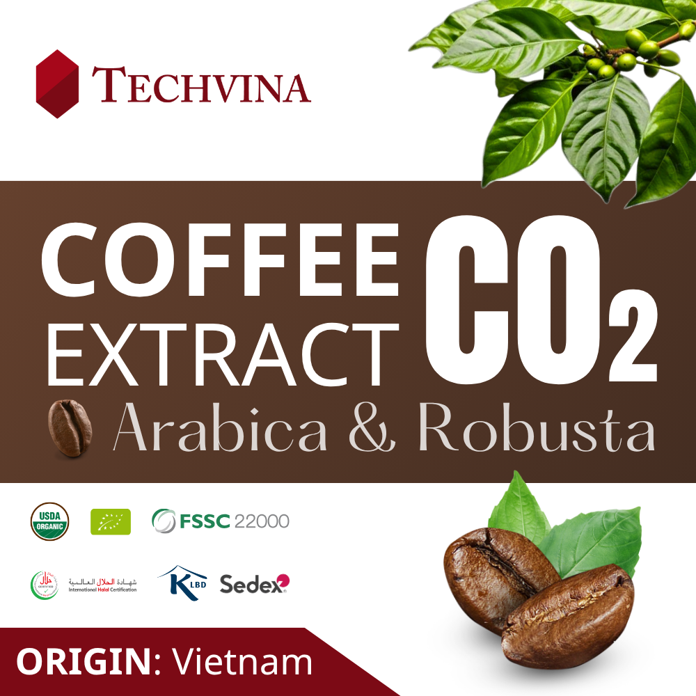 COFFEE CO2 EXTRACT (Arabica & Robusta)