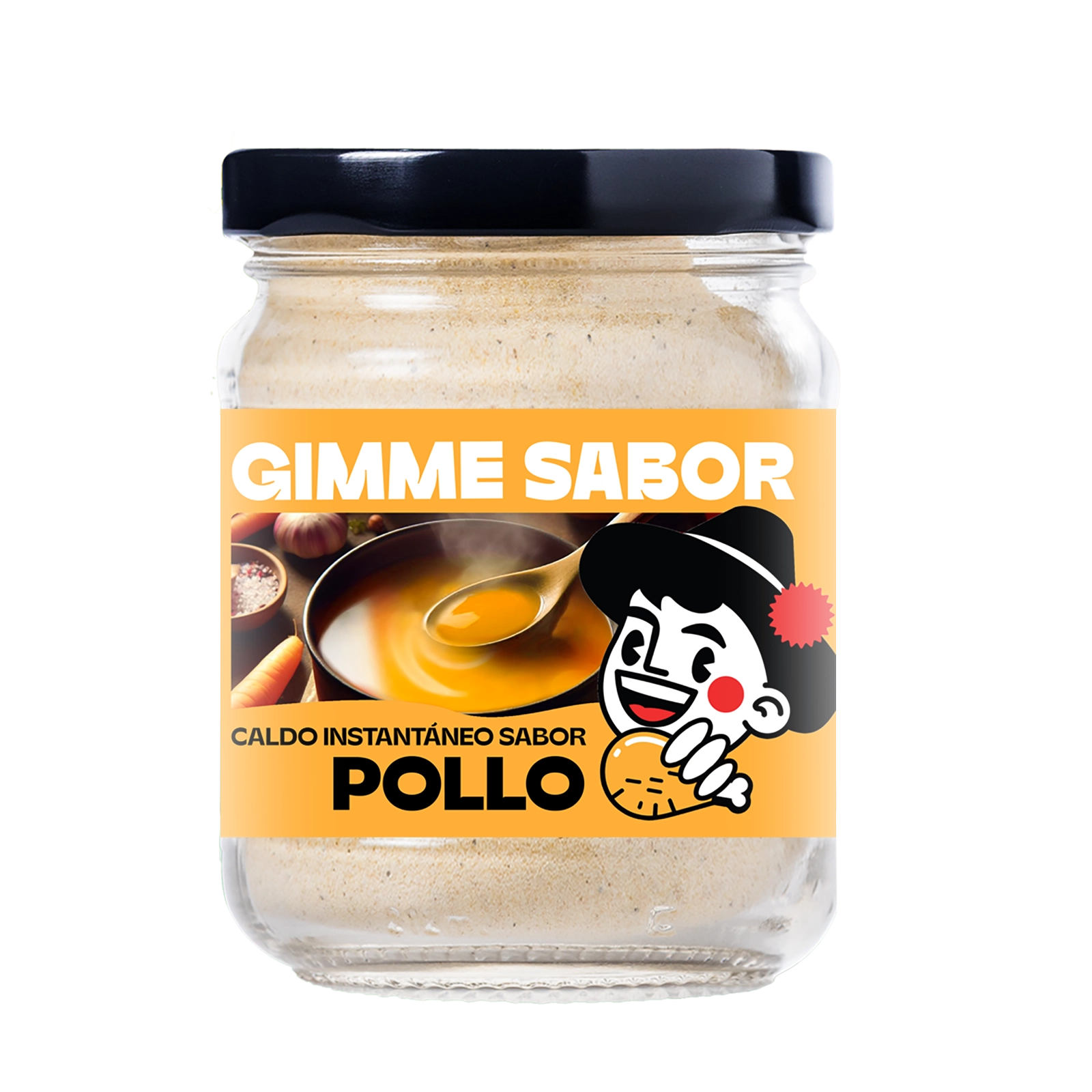 Plant-Based Powdered Broths – Allergen-Free & Clean-Label