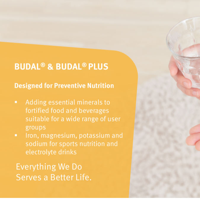 BUDAL® & BUDAL® PLUS Product Range