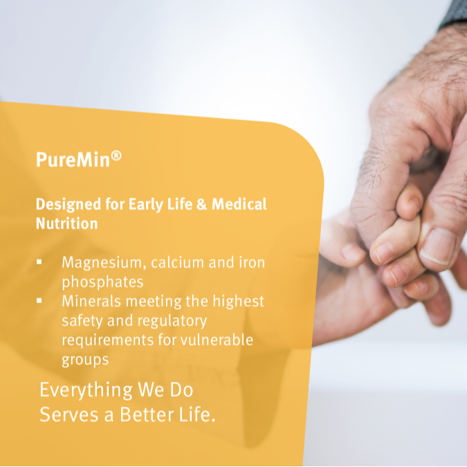 PureMin® Product Range