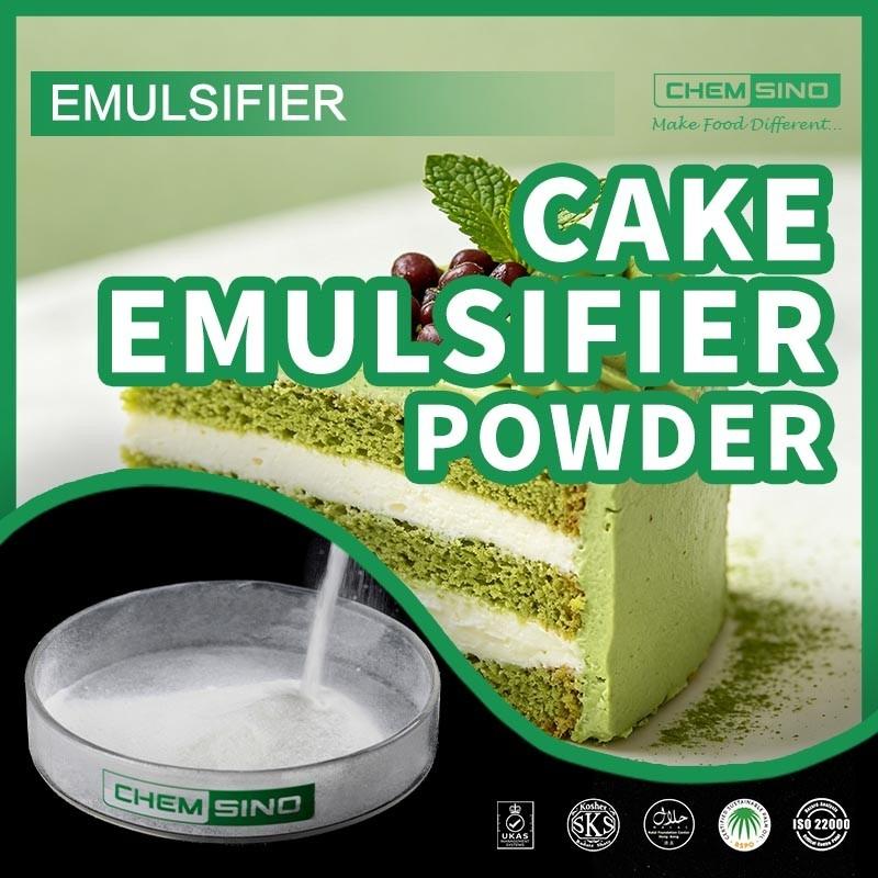 Cake Emulsifier(Paste, Powder)