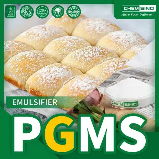 Propylene Glycol Fatty Acids Esters(PGMS), E477