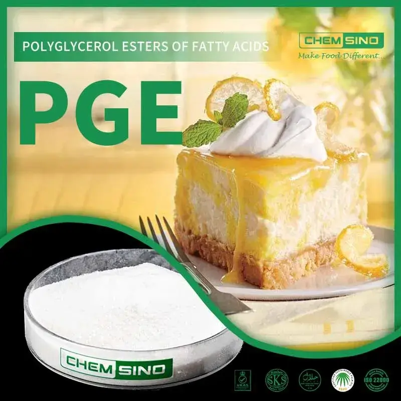 Polyglycerol Esters of Fatty Acid(PGE), E475