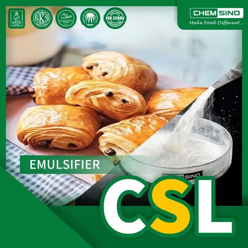 Calcium stearoyl lactylate(CSL), E482