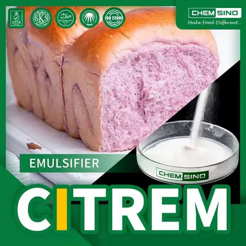 Citric Acid Esters of Mono-and Diglycerides(Citrem), E472c