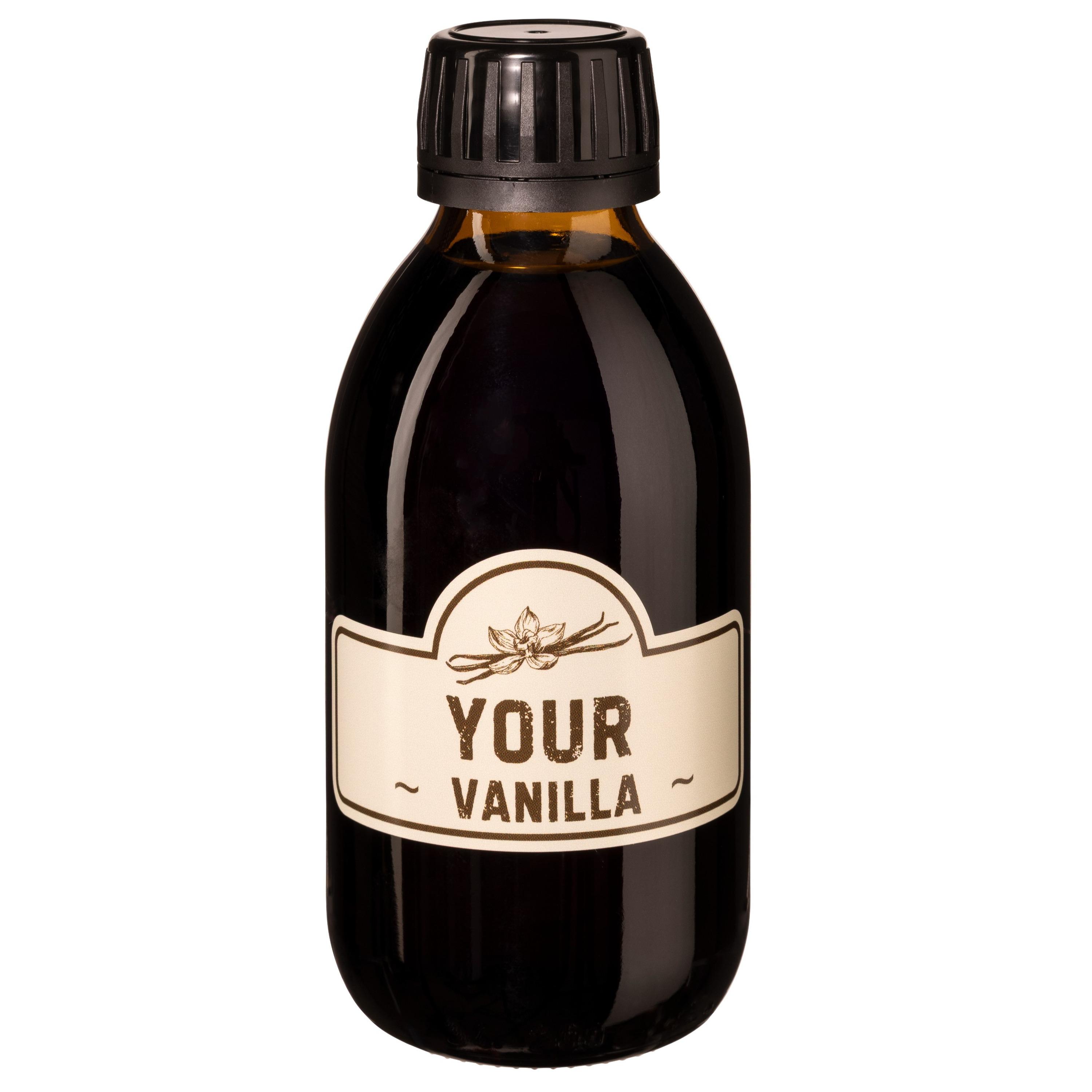 Bourbon Vanille-Extrakt, ethanolfrei
