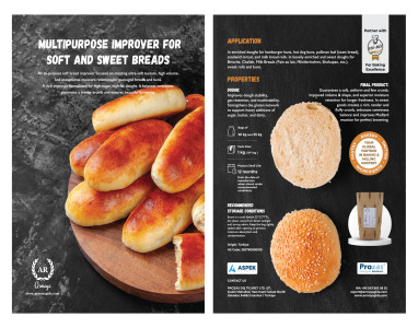 UNİ-MİX Bread Improvers for Soft and Sweet, Milky Breads and Rolls