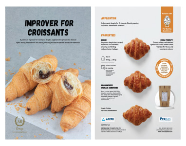 UNİ-MİX Improvers for Croissants
