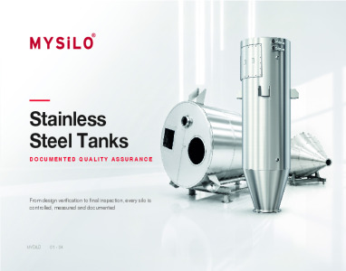 Stainless Dairy Tanks