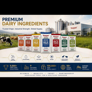 Milk Powder (Whole, Skimmed, Fat Filled MP)