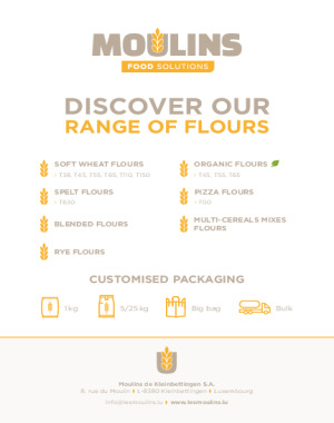 Discover our range of flours