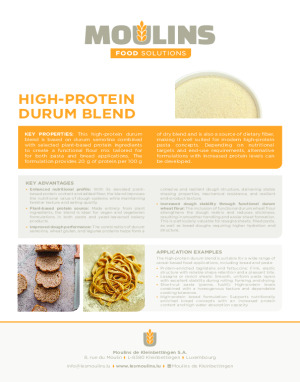 High-Protein Durum Blend