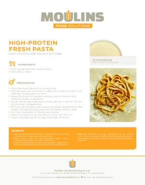 High-Protein Pasta Blend