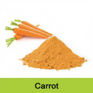 Organic Carrot Powder