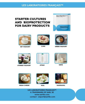 LES LABORATOIRES FRANCAIS dairy cultures