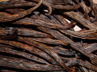 Red Vanilla beans