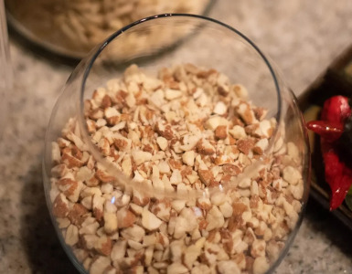 Chopped Almonds