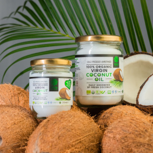 Organic Virgin Coconut Oil