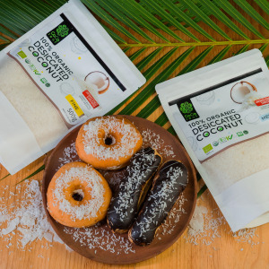 Organic Unsweetened Desiccated Coconut