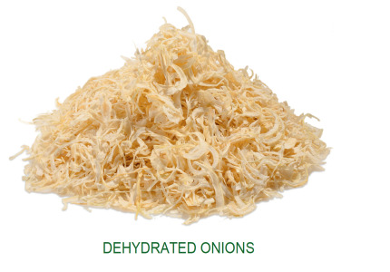 Dehydrated Onion