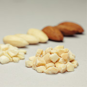 Almond dices