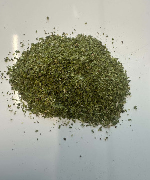 Oregano rubbed