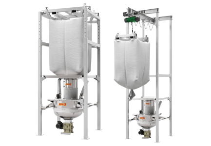 Big-Bag Emptying Station