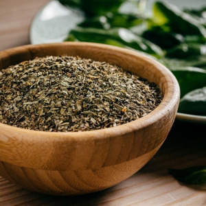 Organic Basil Leaves