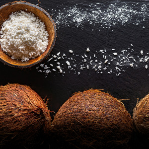 Organic Desiccated Coconut