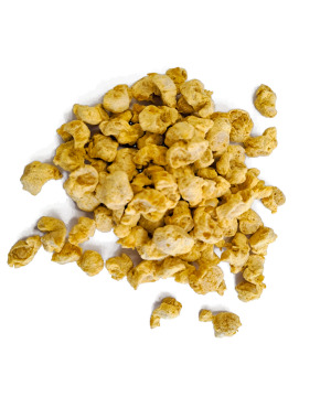 Pea-based TVP (small chunk, 70% protein)