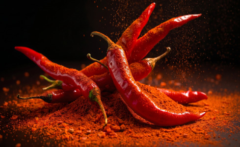 HOT PAPRIKA POWDER