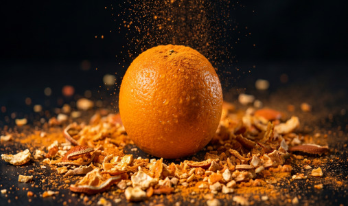 ORANGE PEELS