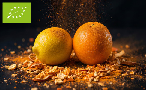 ORGANIC LEMON & ORANGE PEELS