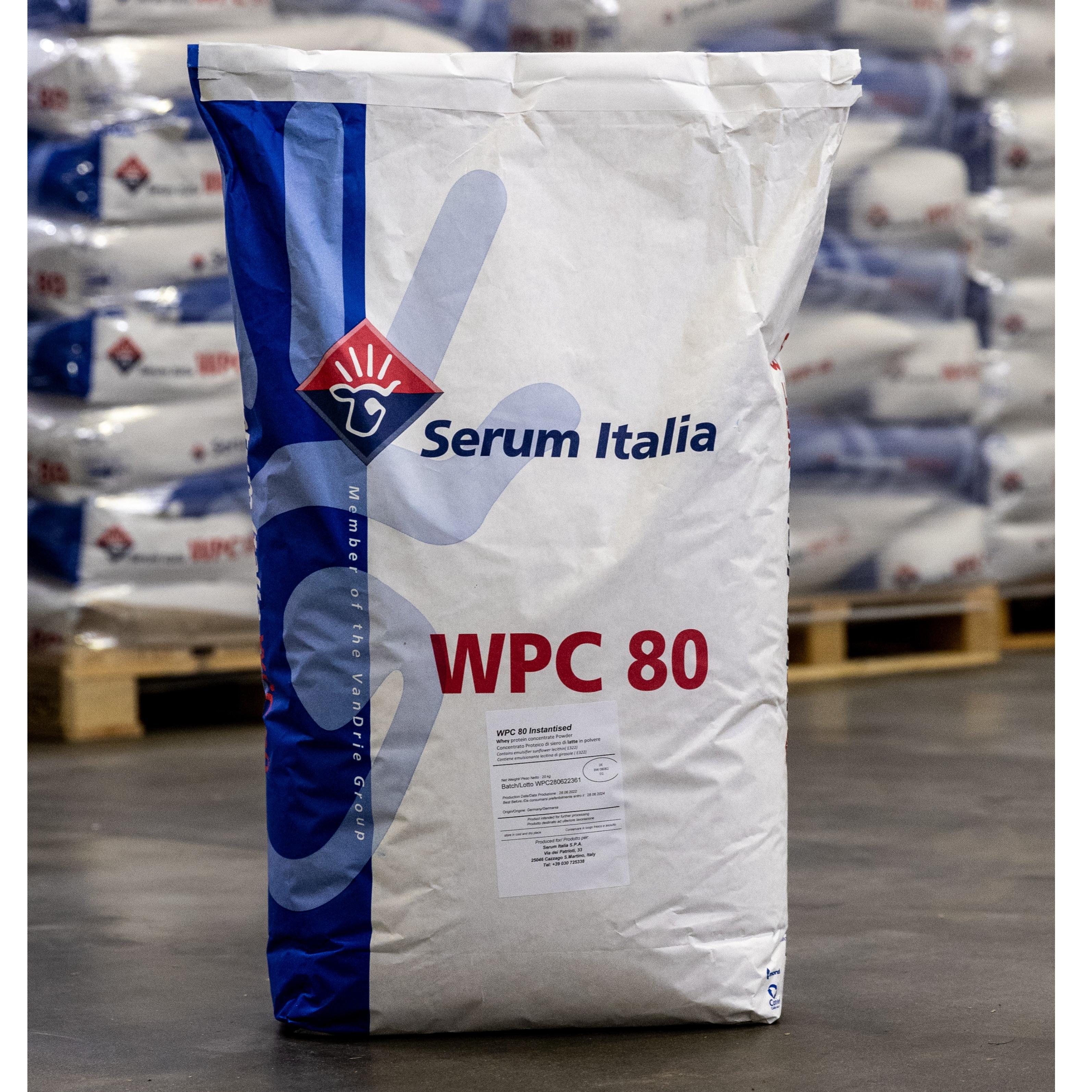 Whey Protein Concentrate 80% regular and instant