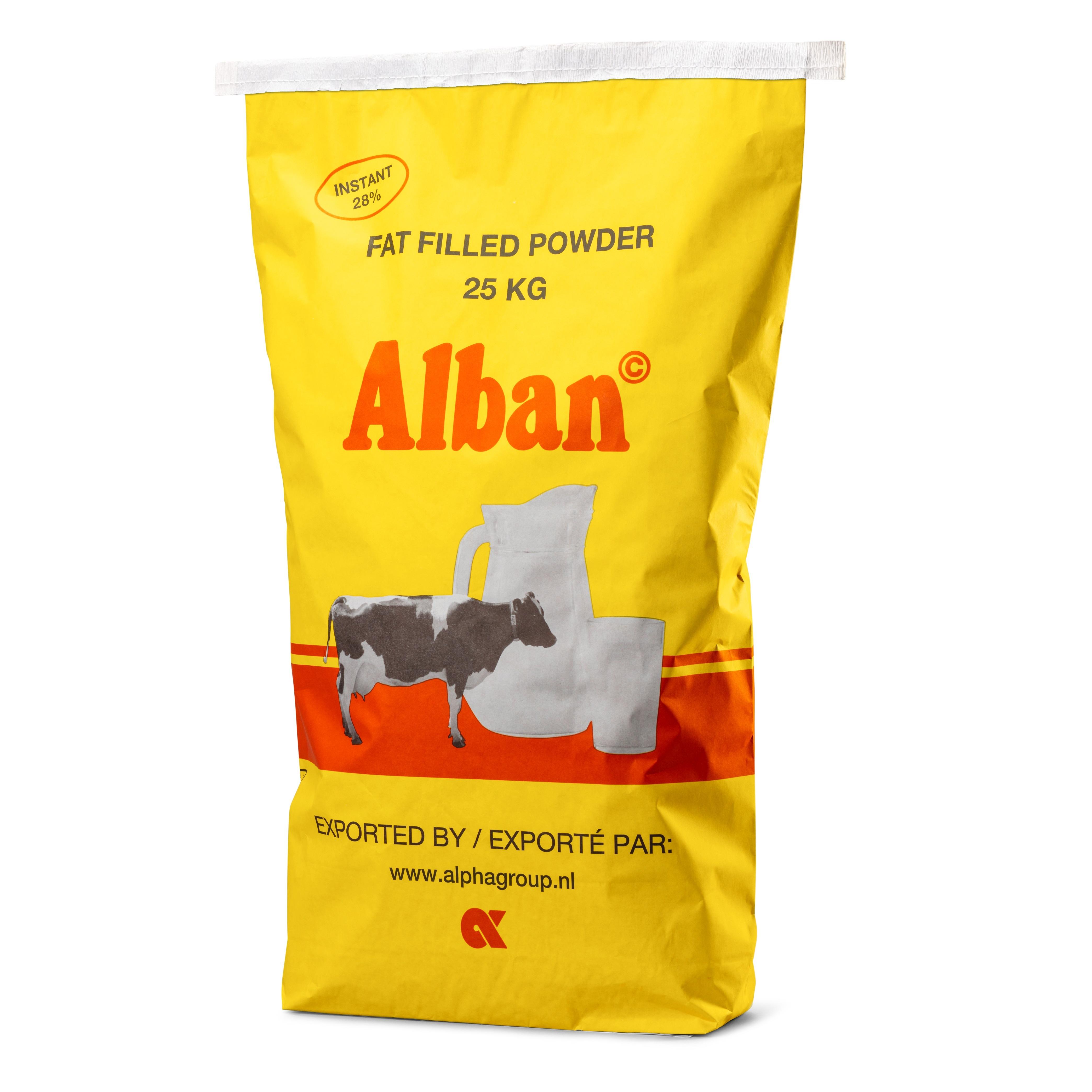 Instant Fat Filled Powder (IFFP)