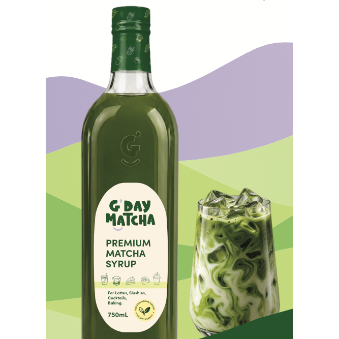 Matcha Syrup