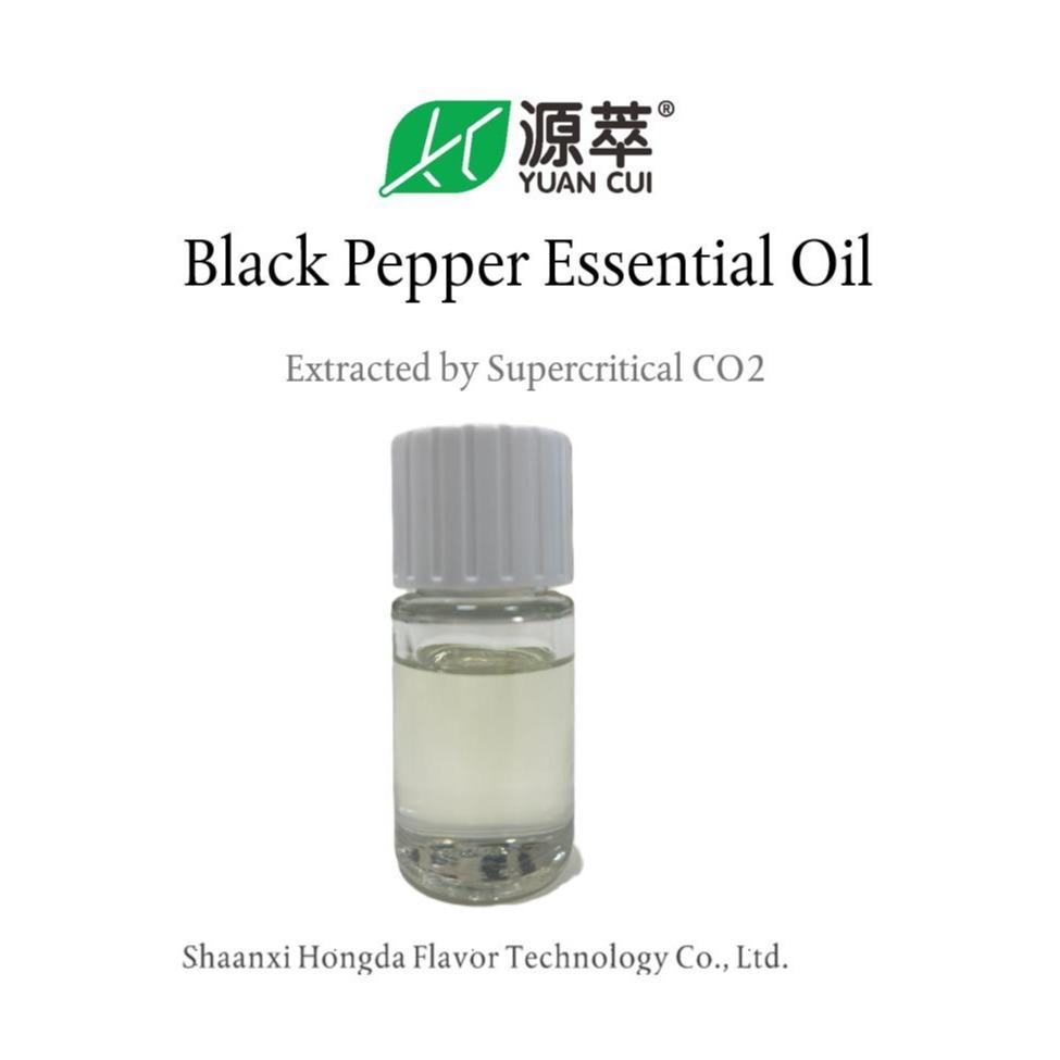Black Pepper Essential Oil