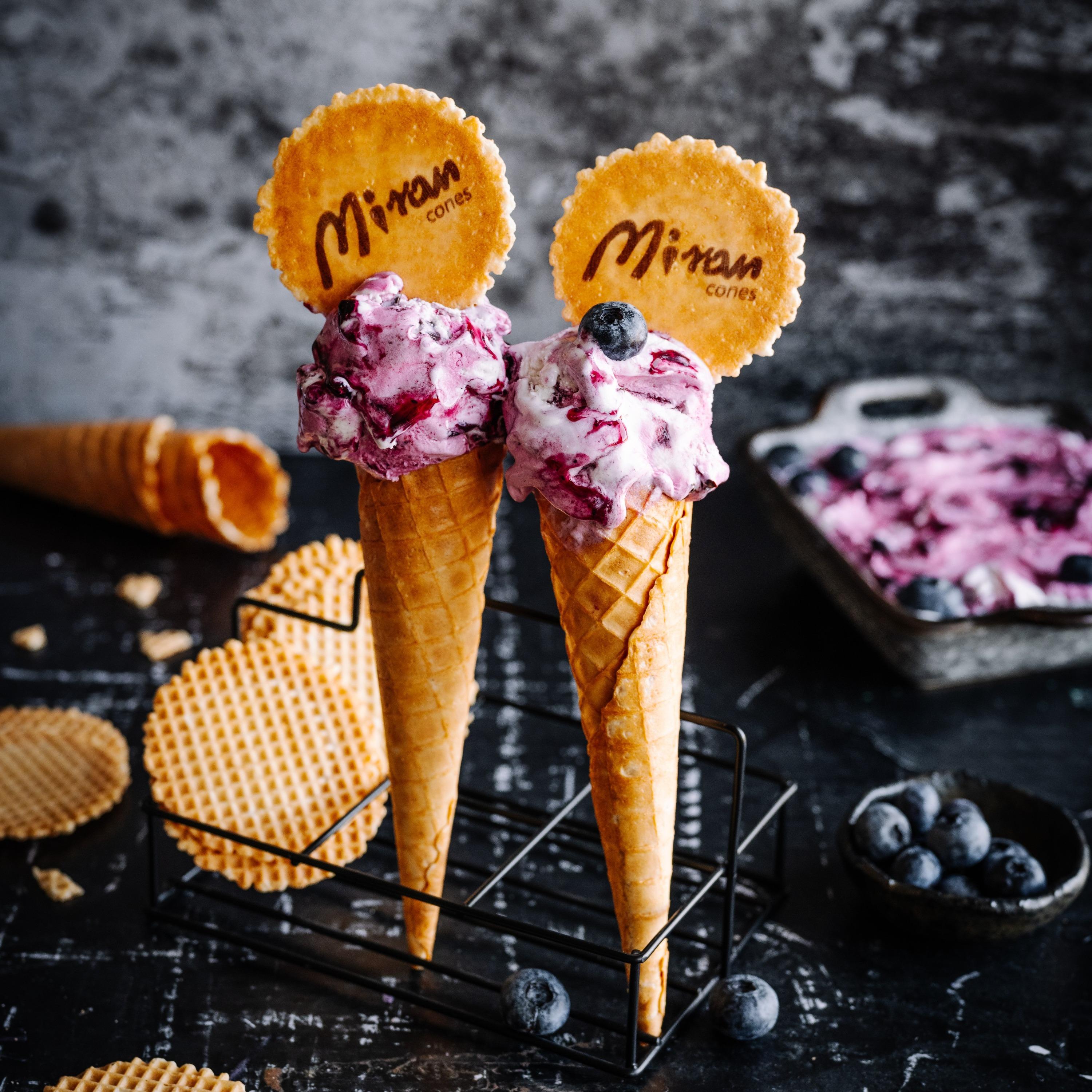 Retail Packed Ice Cream Cones