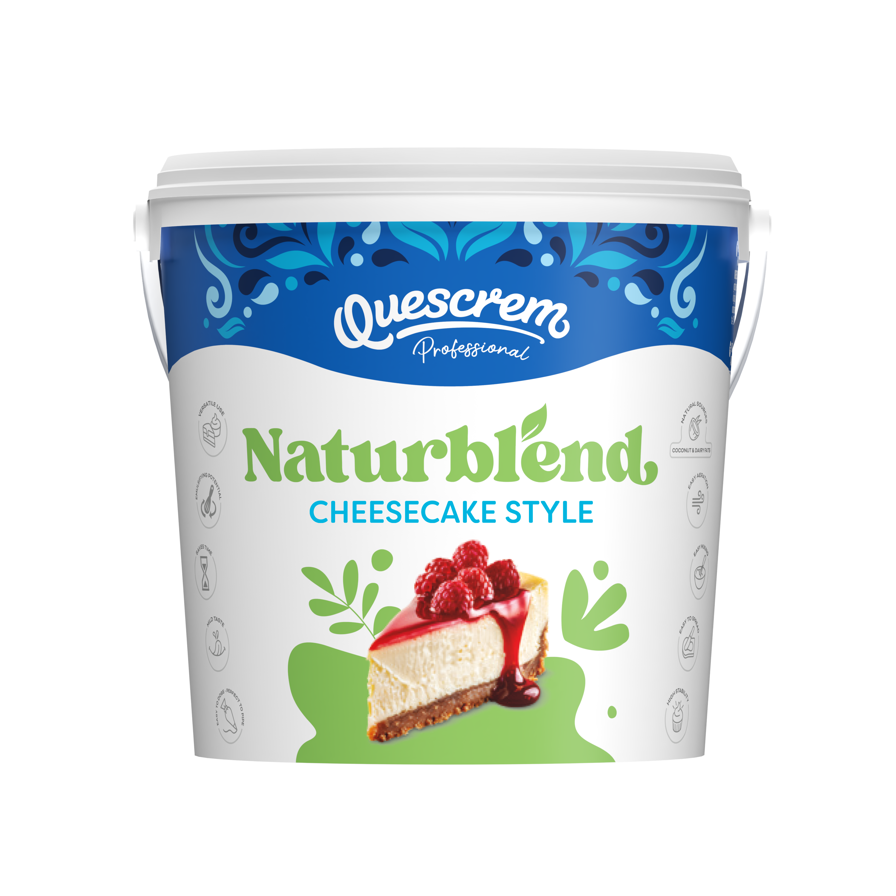 Quescrem Naturblend - Cheesecake Style