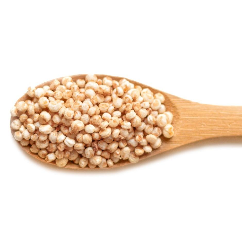 GreenFood50® Quinoa Puffs