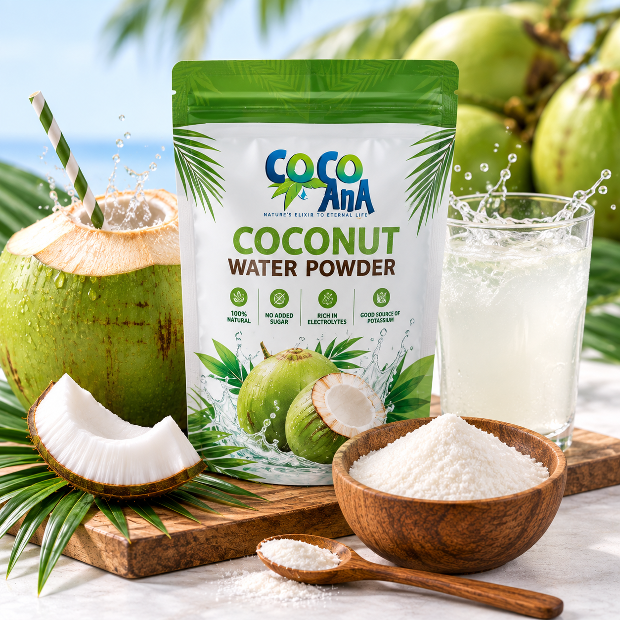 Coconut Water Powder