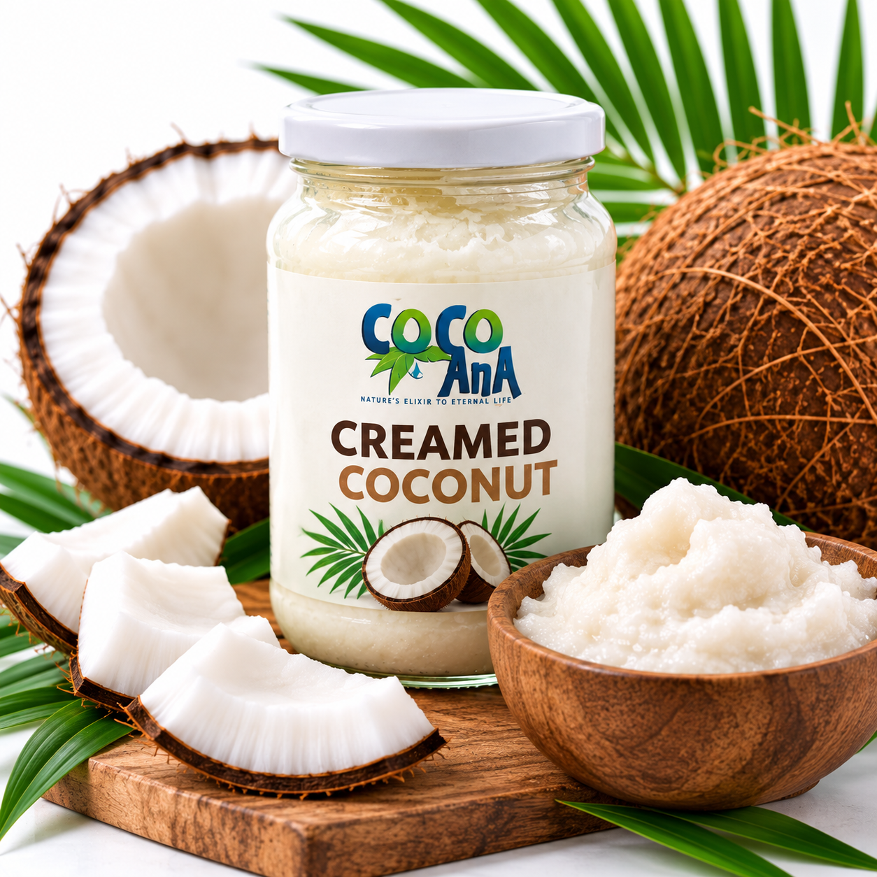Creamed Coconut