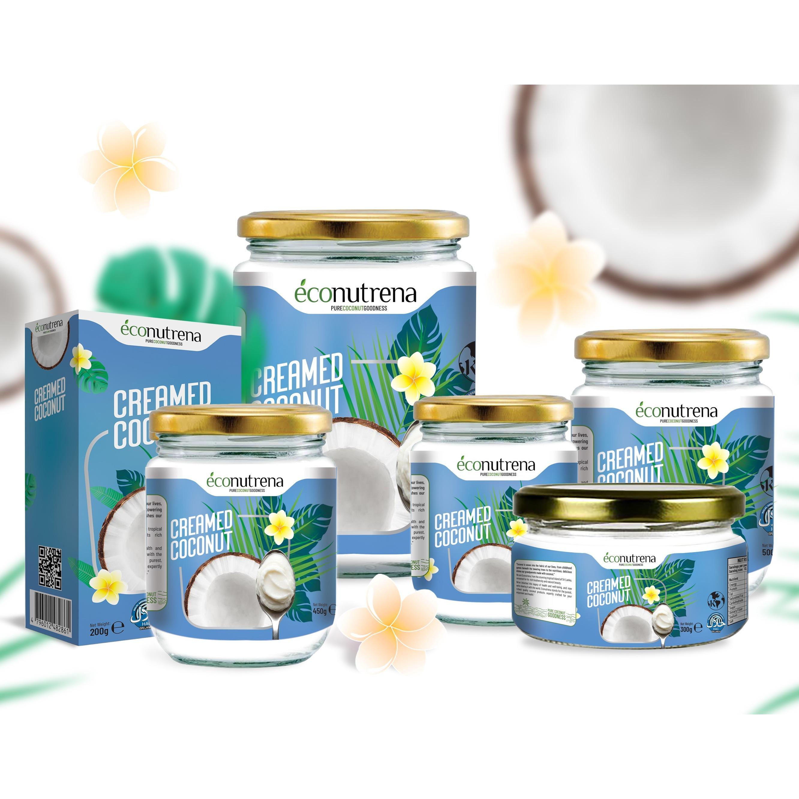 Creamed Coconut